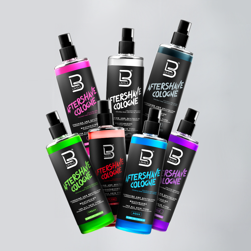 DUELフェロモンスキン3.5 Travel size Aftershave Bundle – 7 Pack – L3VEL3