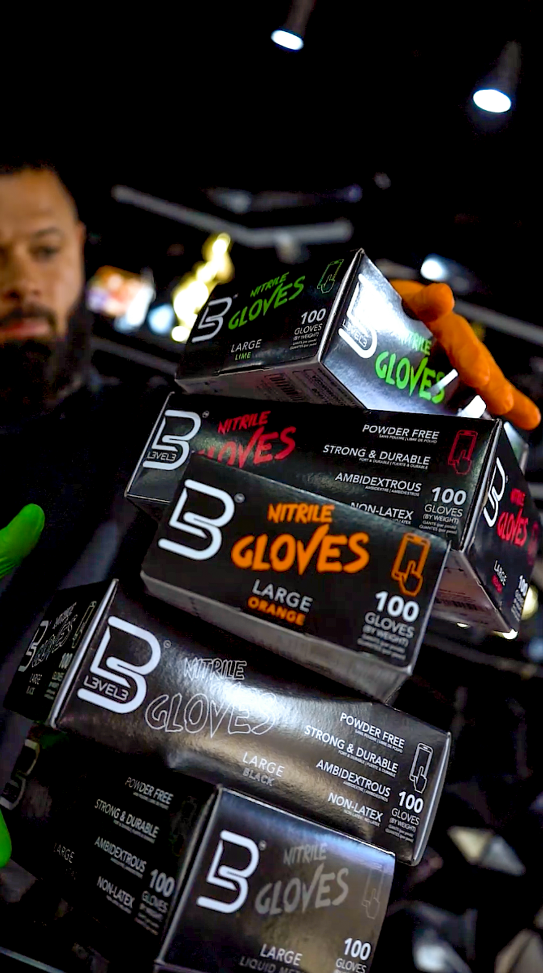 Professional Nitrile Gloves