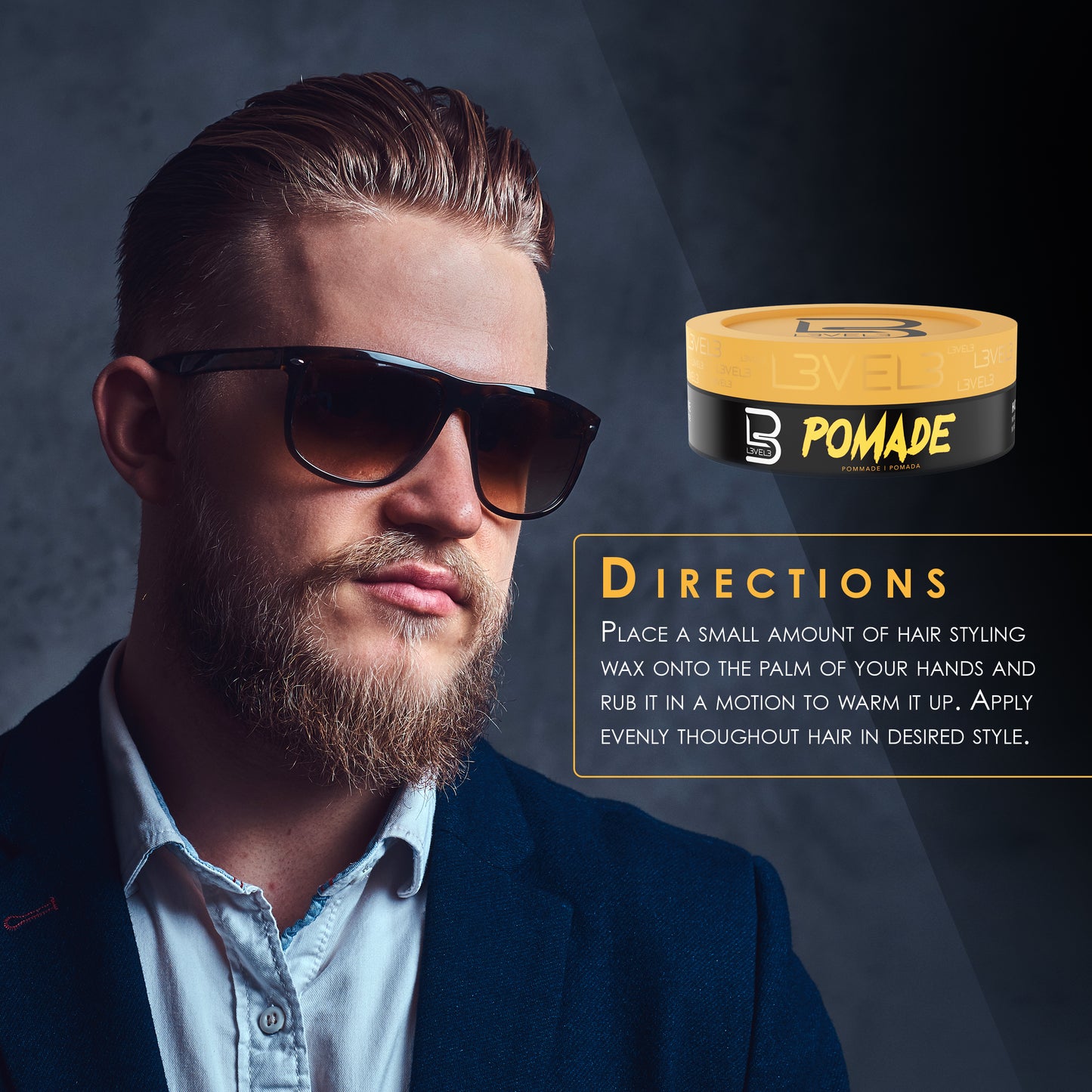 Hair Styling Pomade