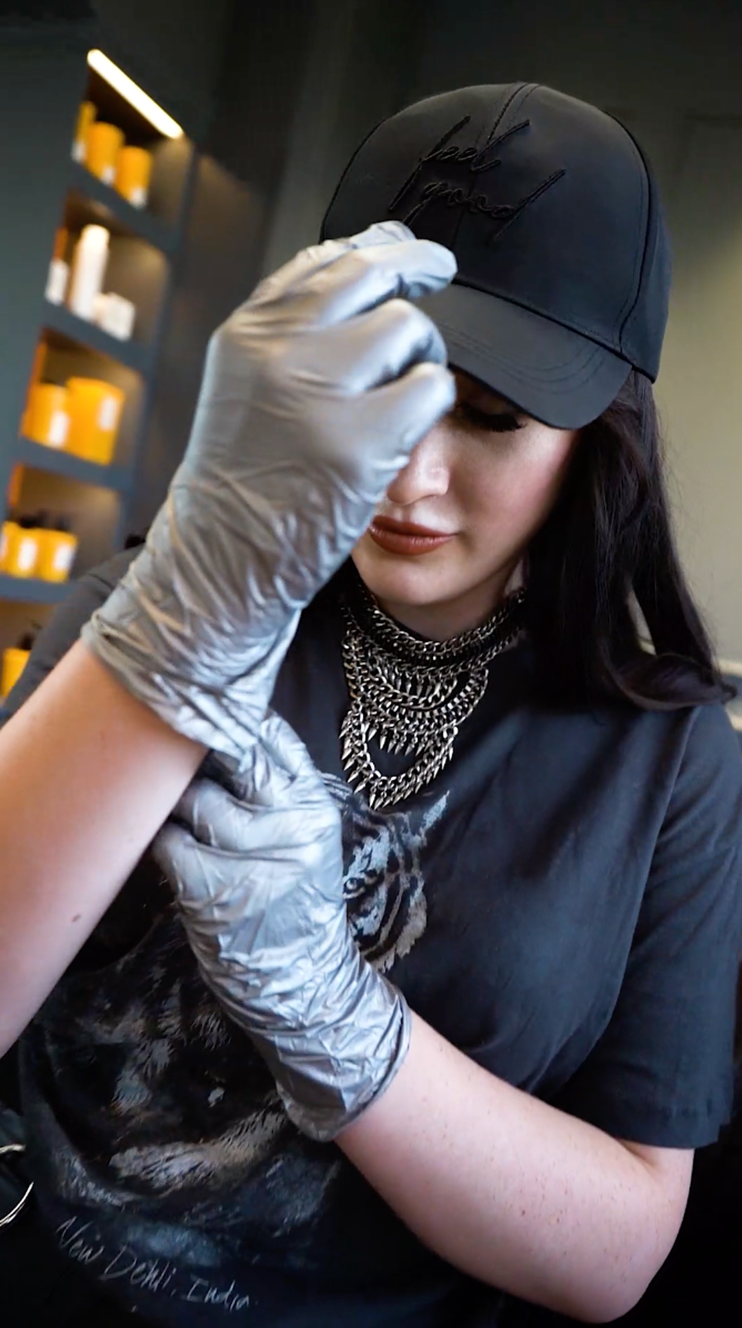 Professional Nitrile Gloves