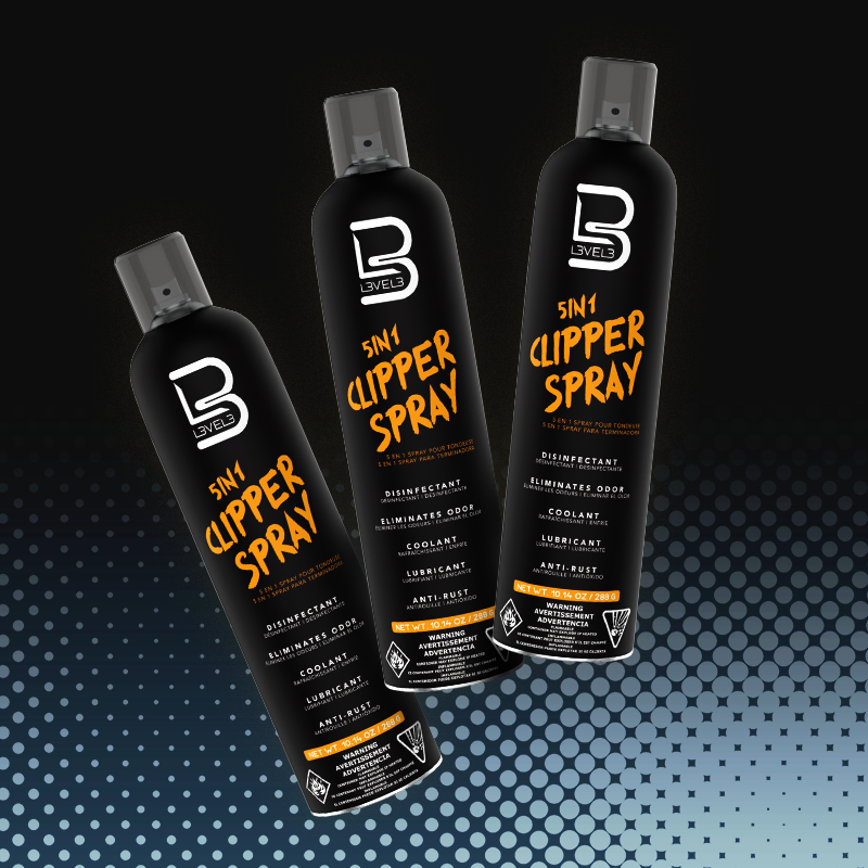 5 in 1 Clipper Spray 3 pk