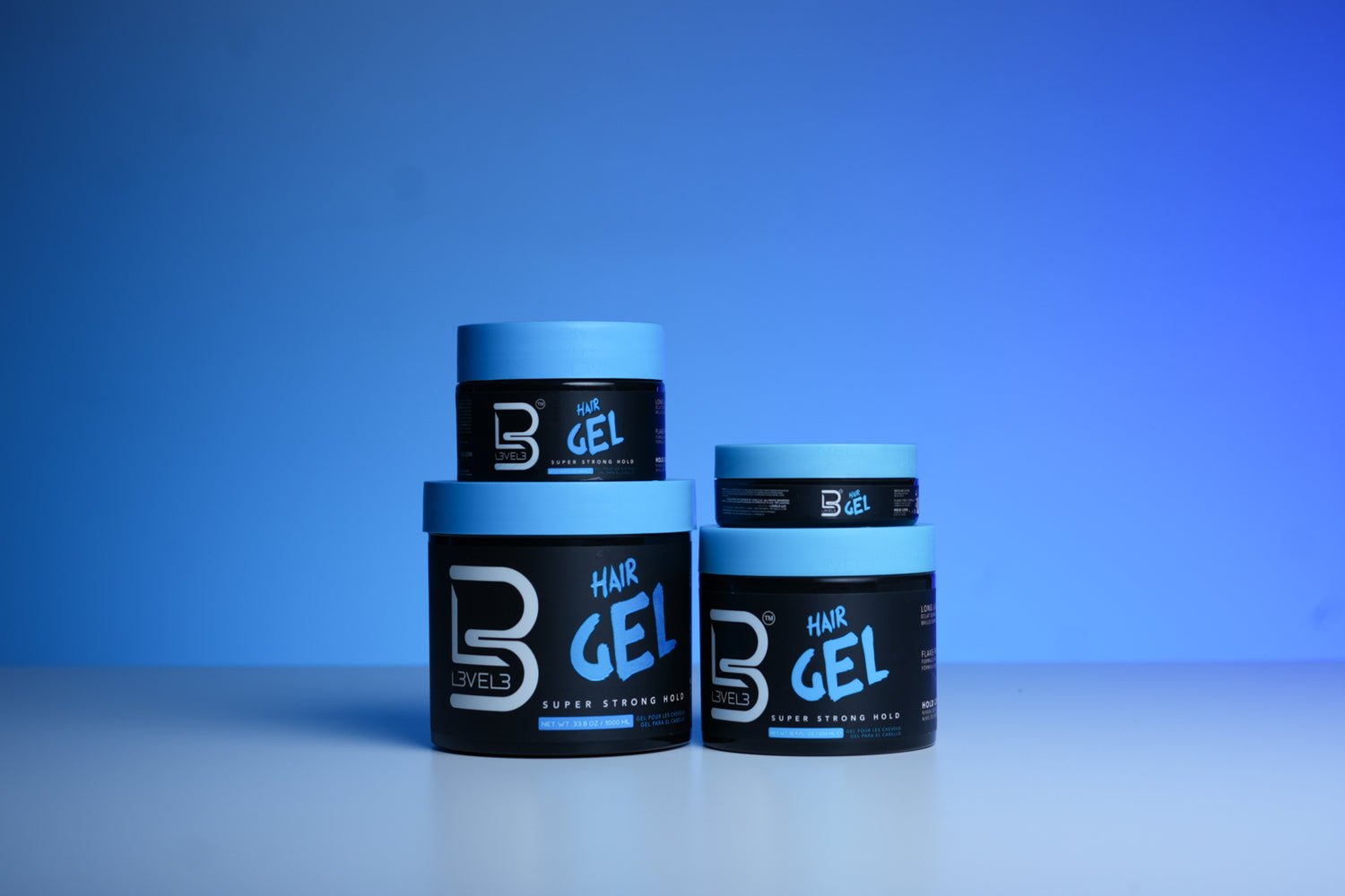 Level 3 Hair Gel Set