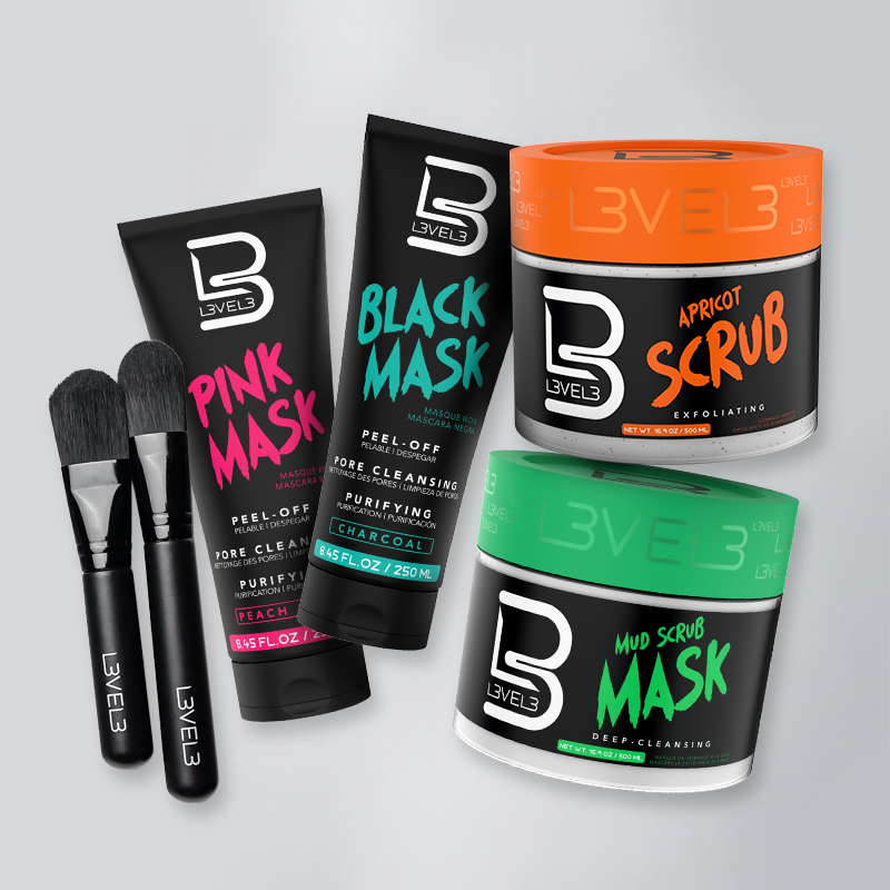 Facial Kit 5-Pack – L3VEL3
