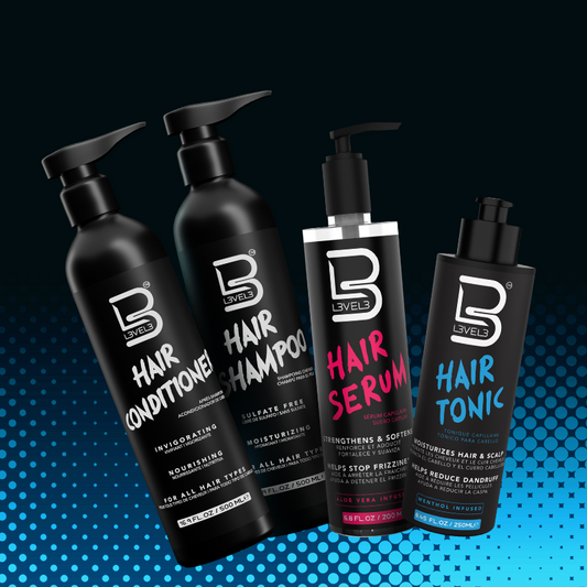 Hair Care Kit 4-Pack
