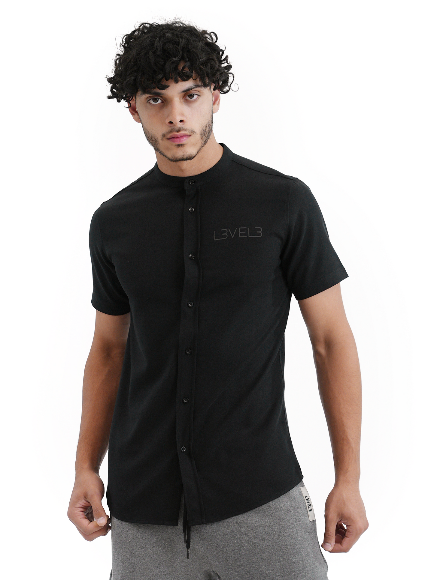 Camisa de vestir de manga corta L3VEL3™
