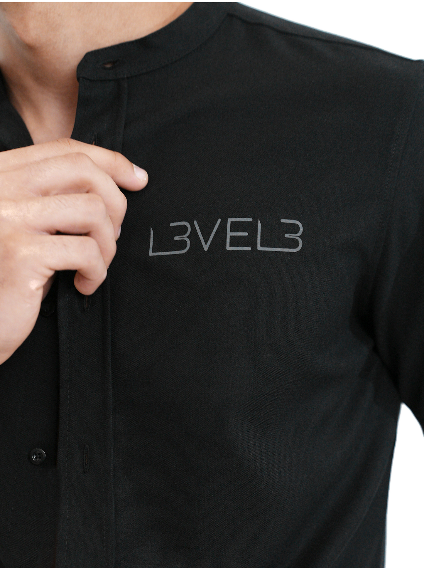 Camisa de vestir de manga corta L3VEL3™