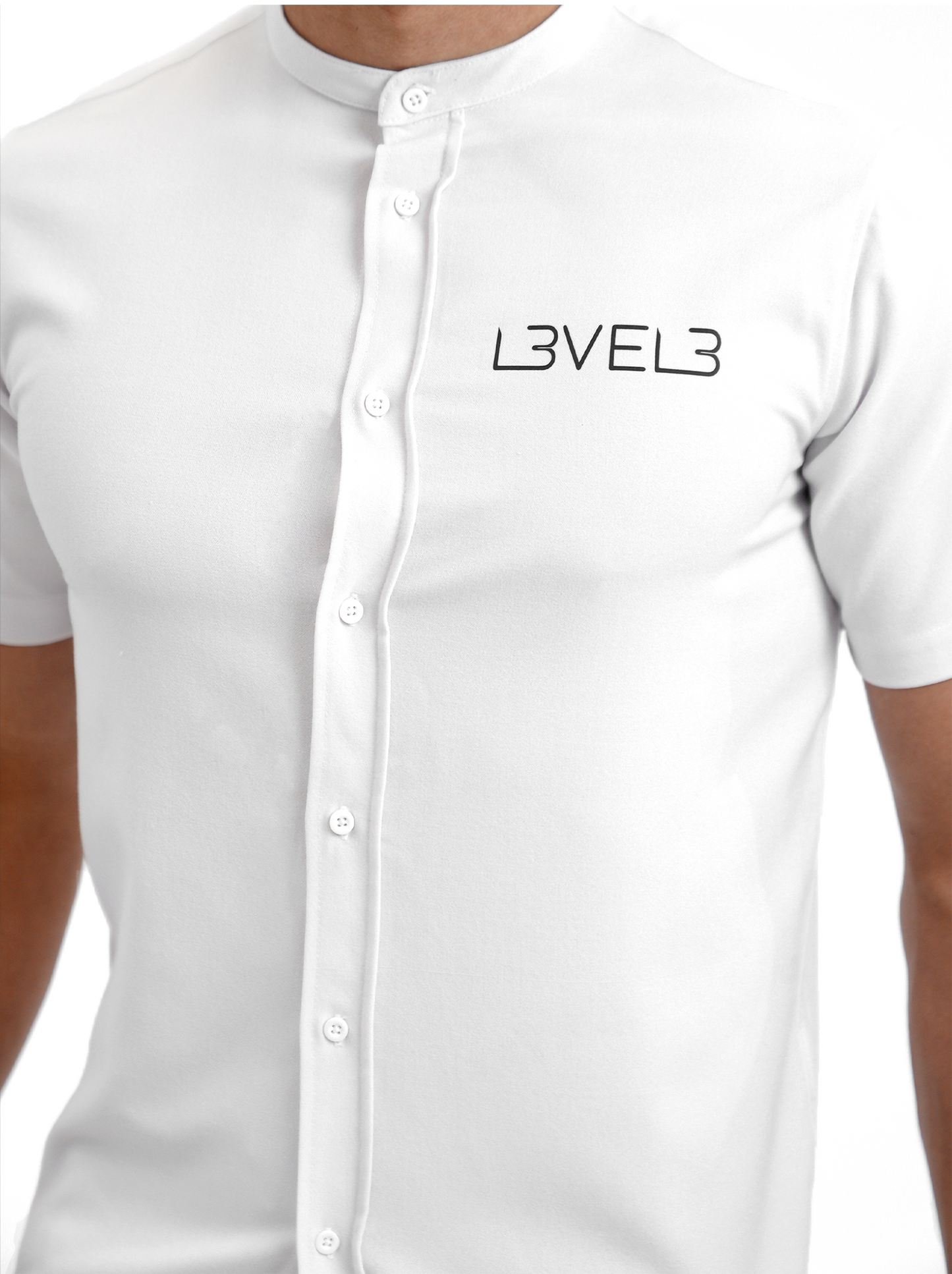Camisa de vestir de manga corta L3VEL3™