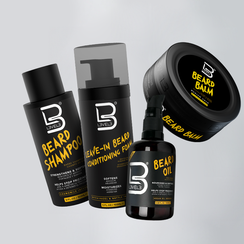 Full Beard Care Set – L3VEL3
