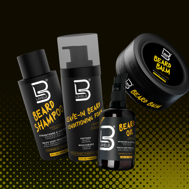Full Beard Care Set – L3VEL3
