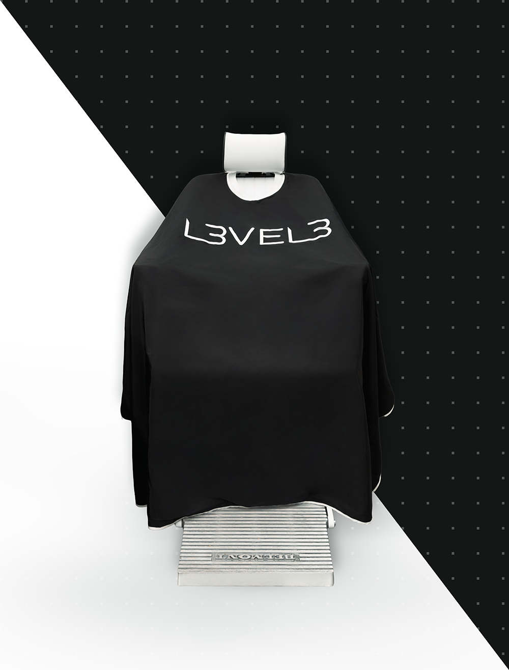 Professional Rubber Neck Cutting Cape