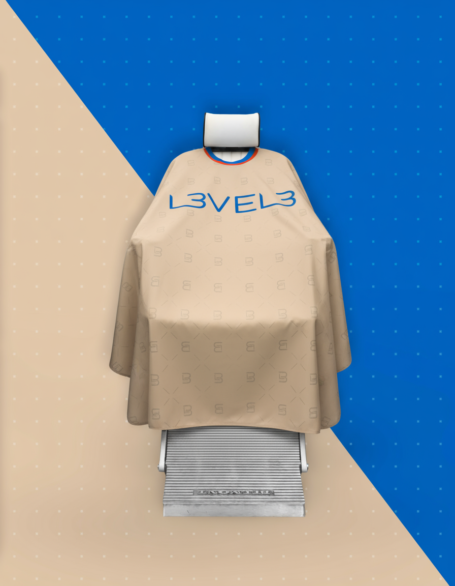 Professional Rubber Neck Cutting Cape