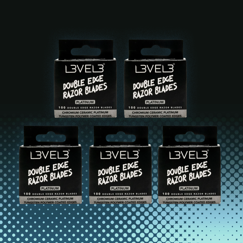 Double edge Razor Bundle (5-Pack)