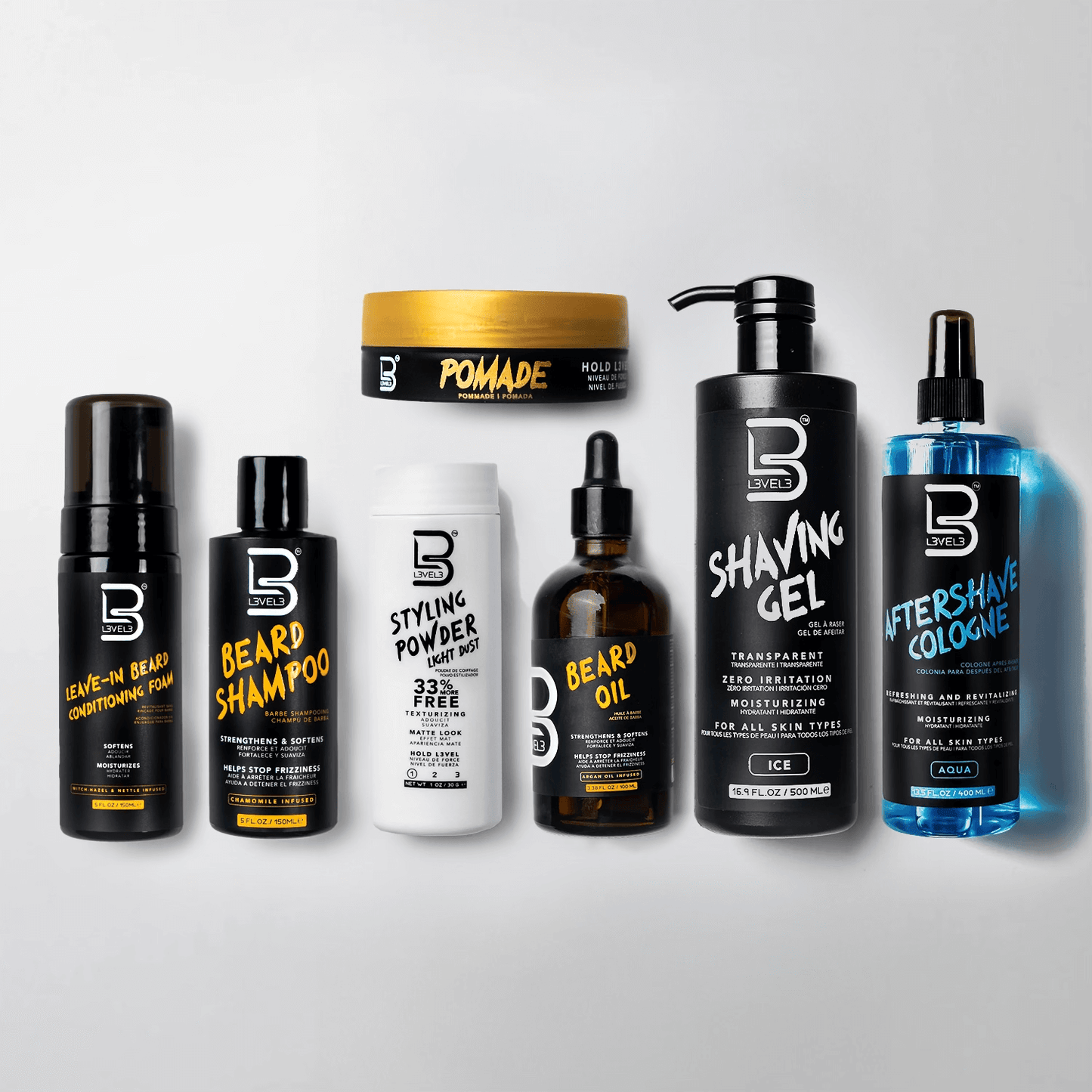 Hair and Beard Bundle
