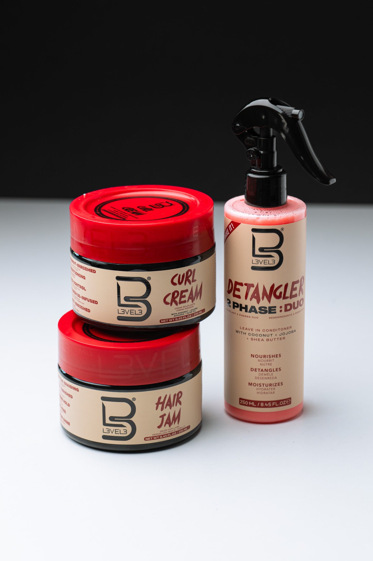 Mermelada de trenzado de cabello