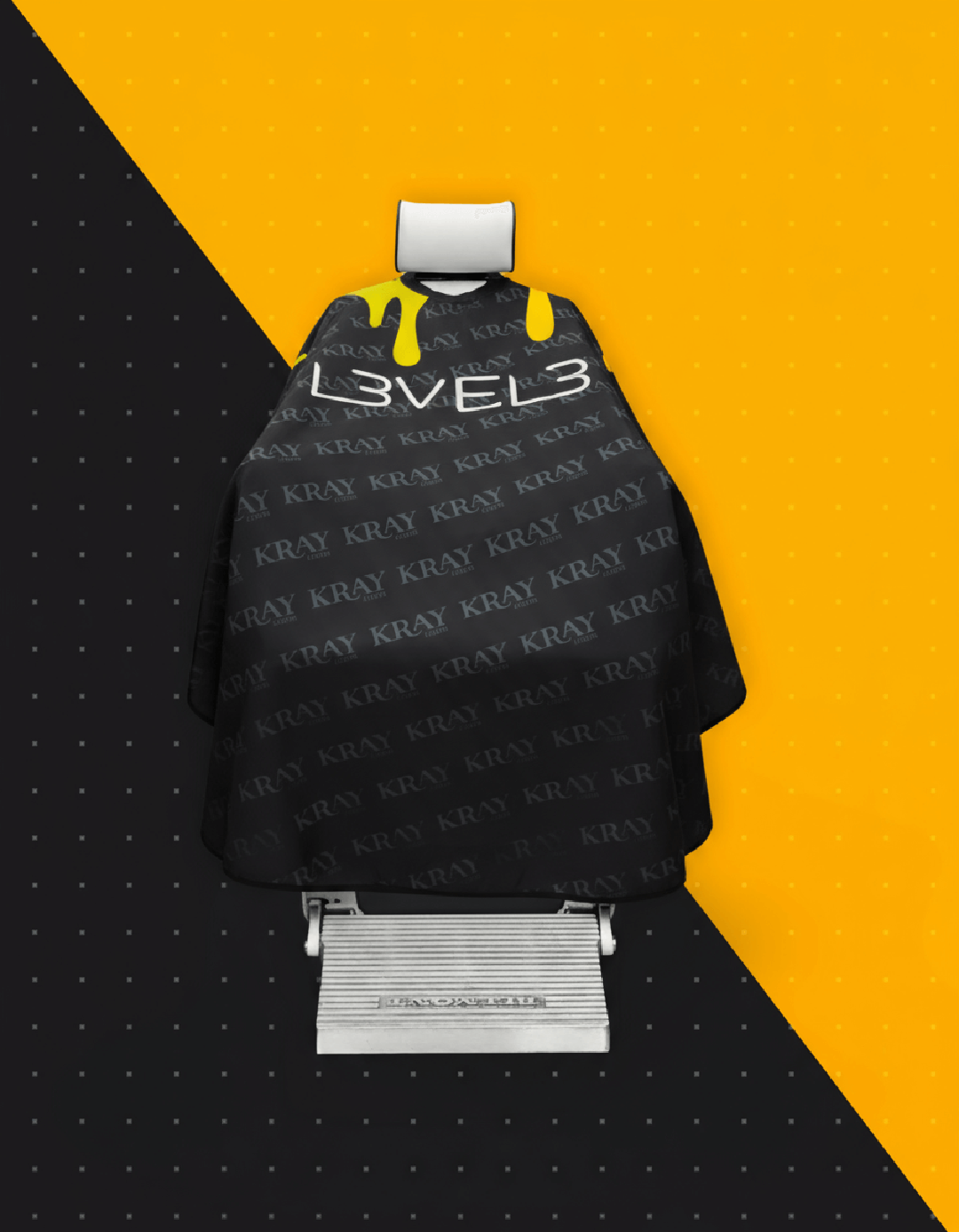 Professional Rubber Neck Cutting Cape