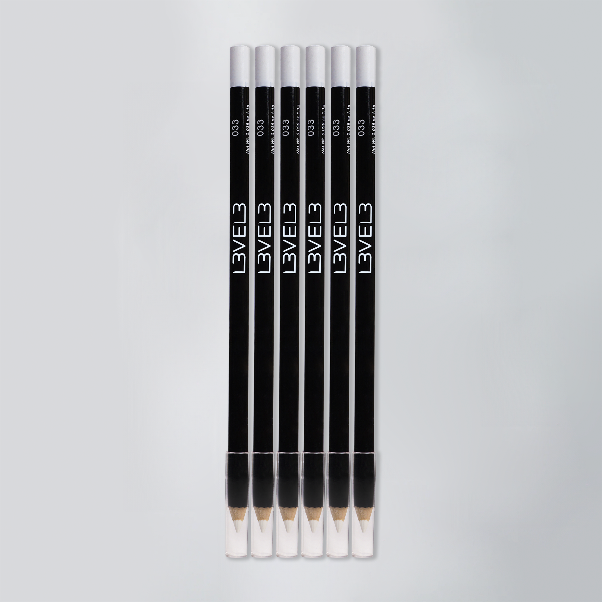 Liner Pencils Set of 6 | Comfort and Control | L3VEL3