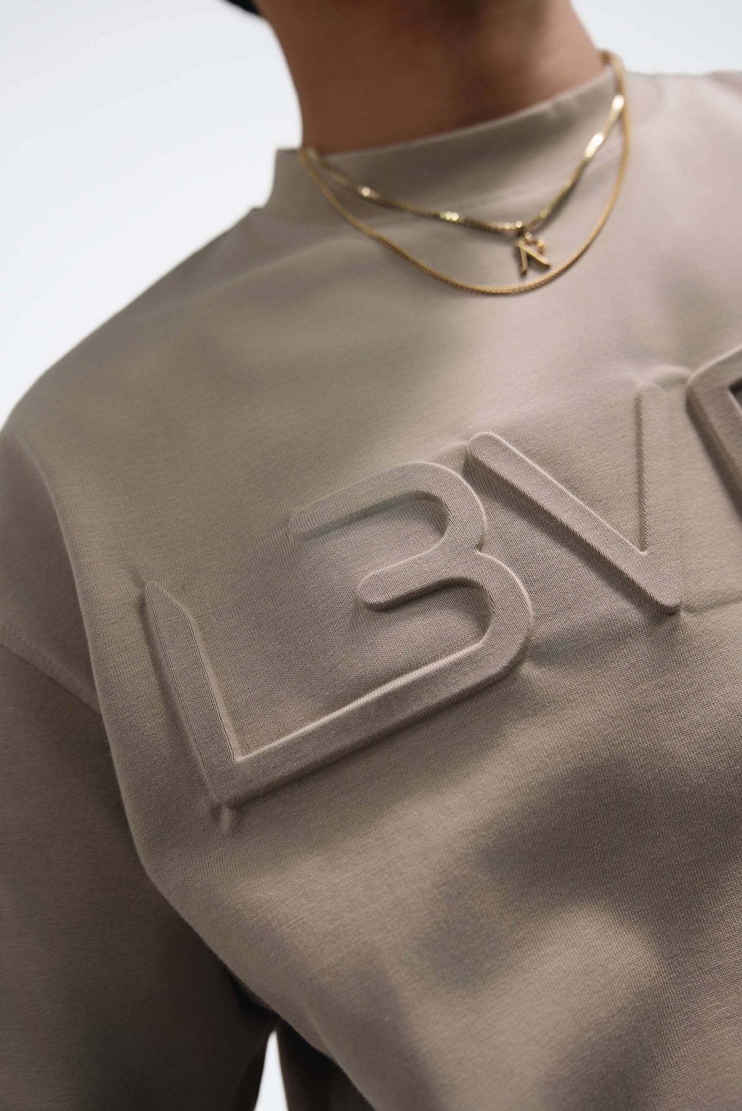 L3VEL3™ OVERSIZED Front Logo Tee