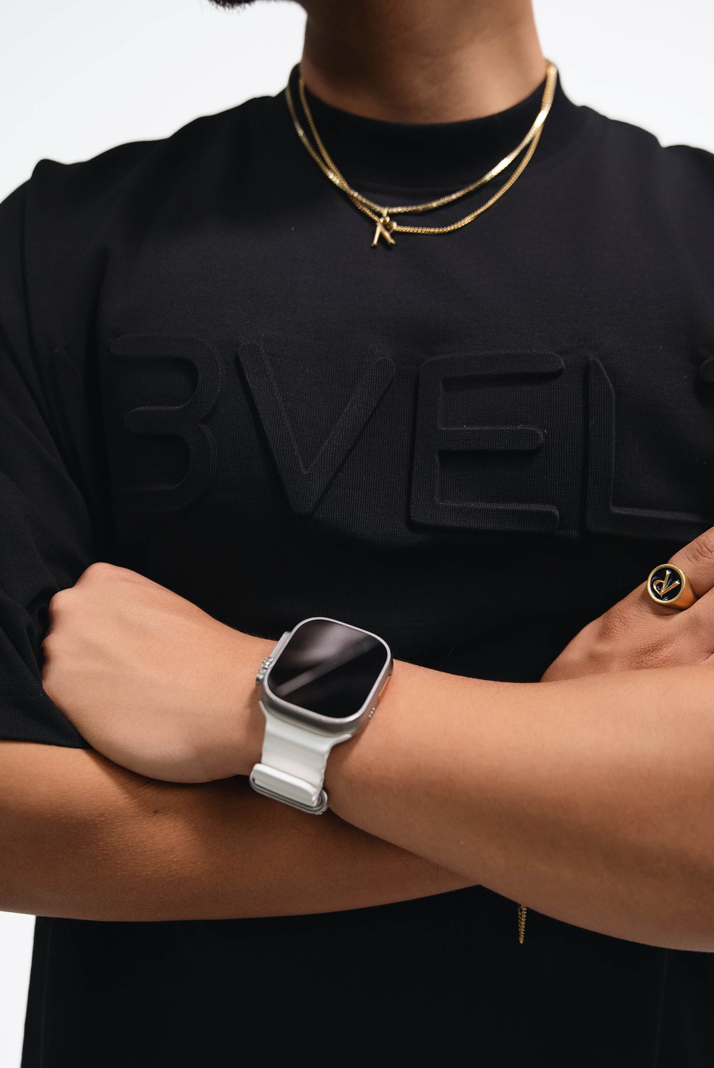 L3VEL3™ OVERSIZED Front Logo Tee