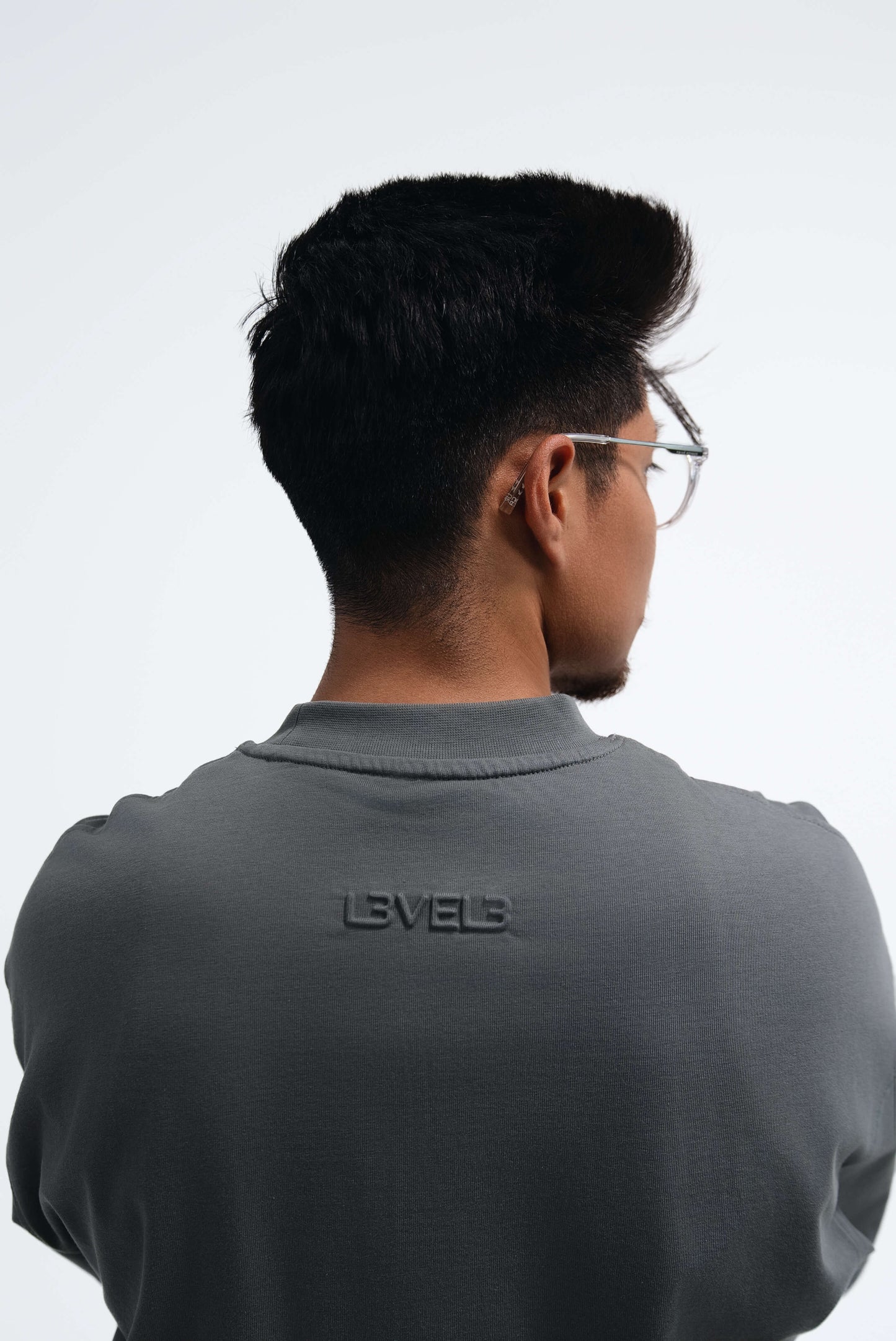 L3VEL3™ OVERSIZED Front Logo Tee