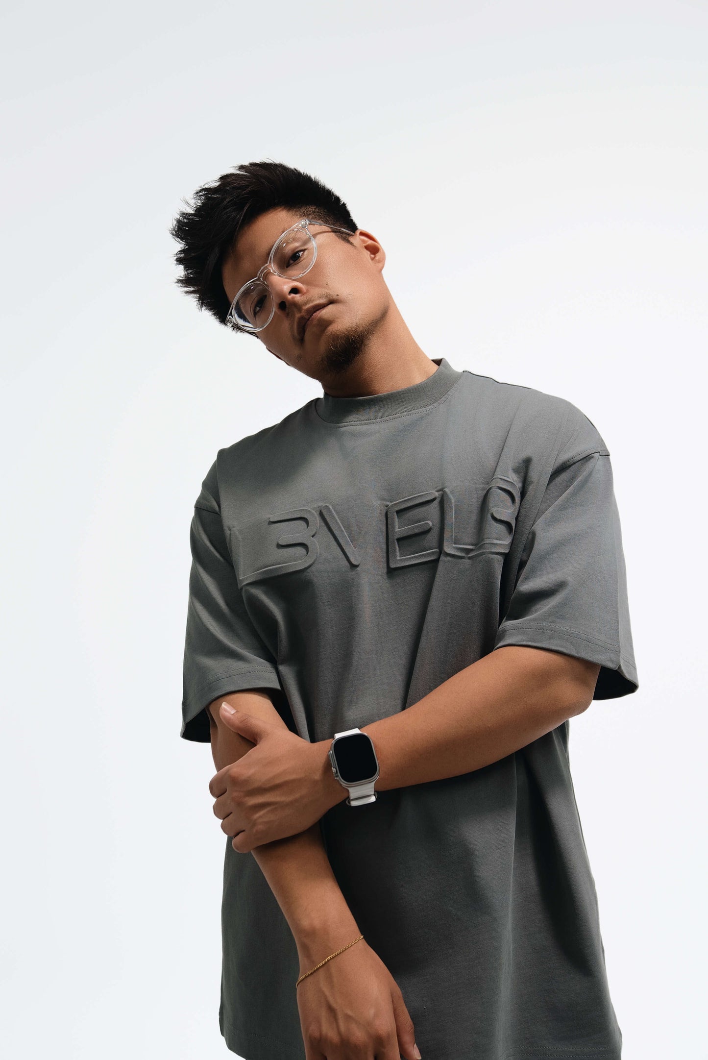 L3VEL3™ OVERSIZED Front Logo Tee