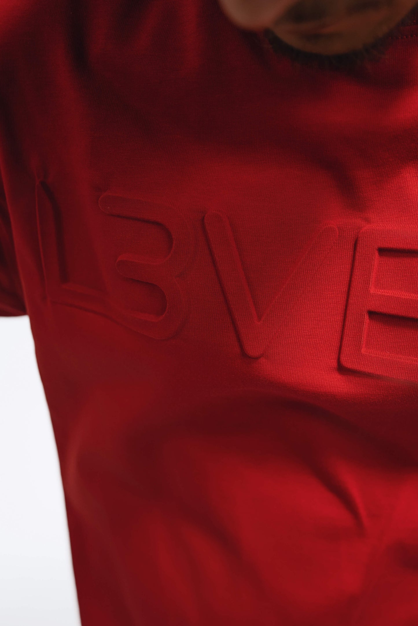 L3VEL3™ OVERSIZED Front Logo Tee