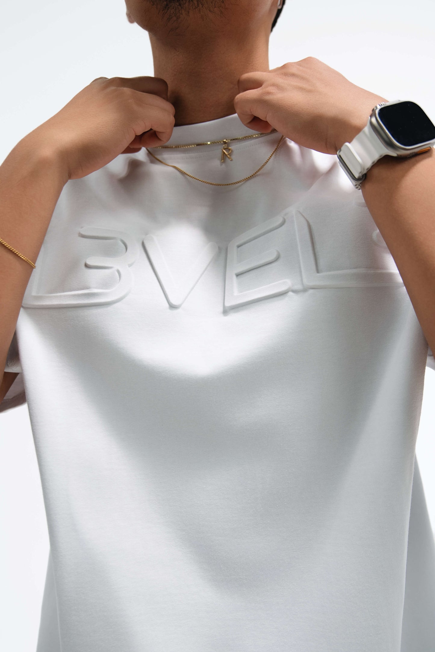 L3VEL3™ OVERSIZED Front Logo Tee