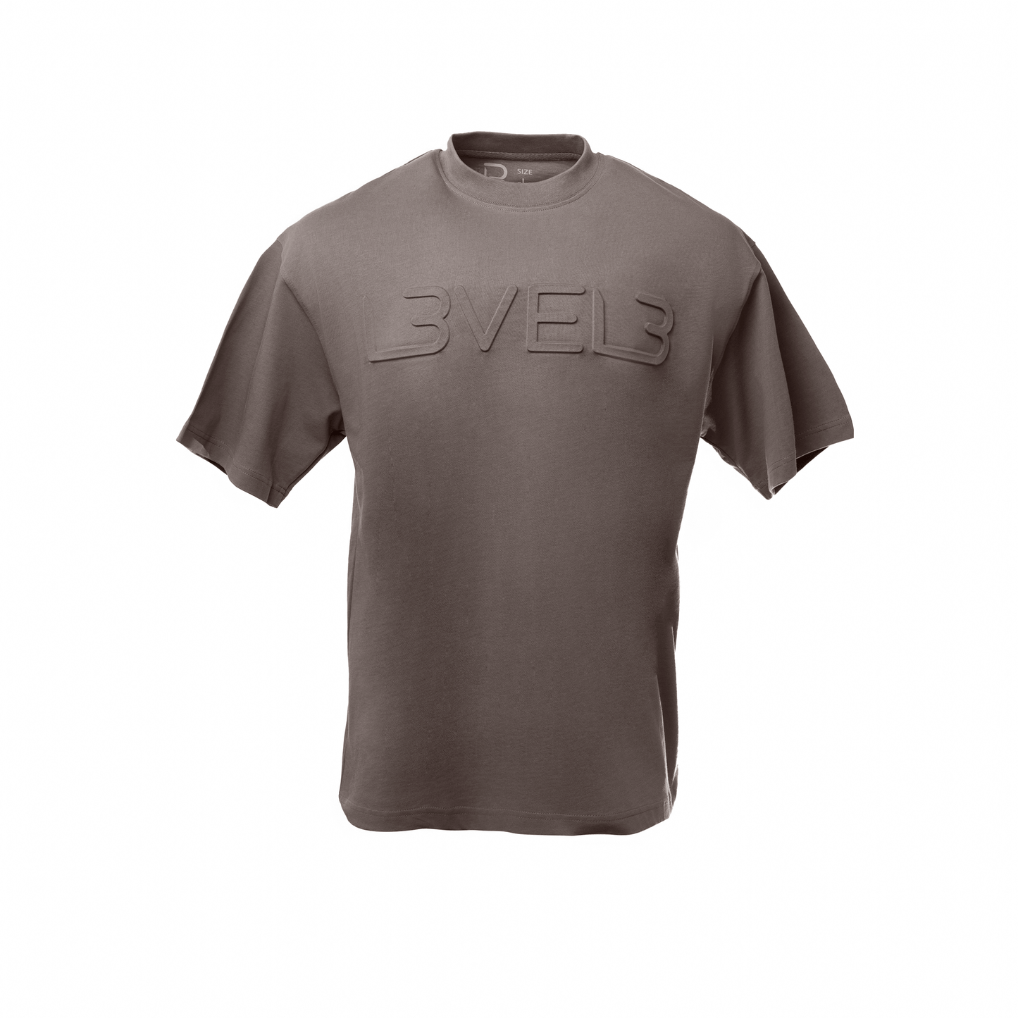 L3VEL3™ OVERSIZED Front Logo Tee