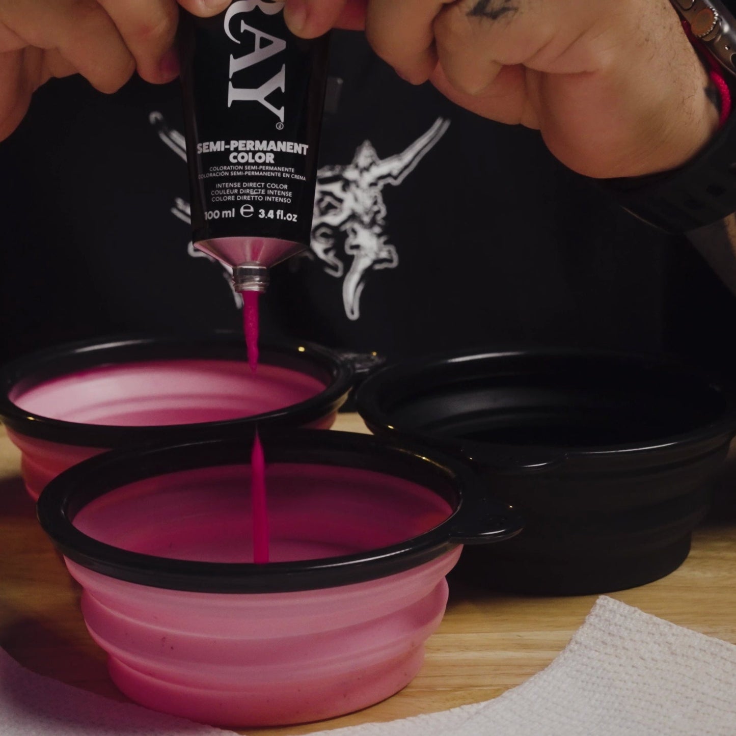 Collapsible Tint Bowl