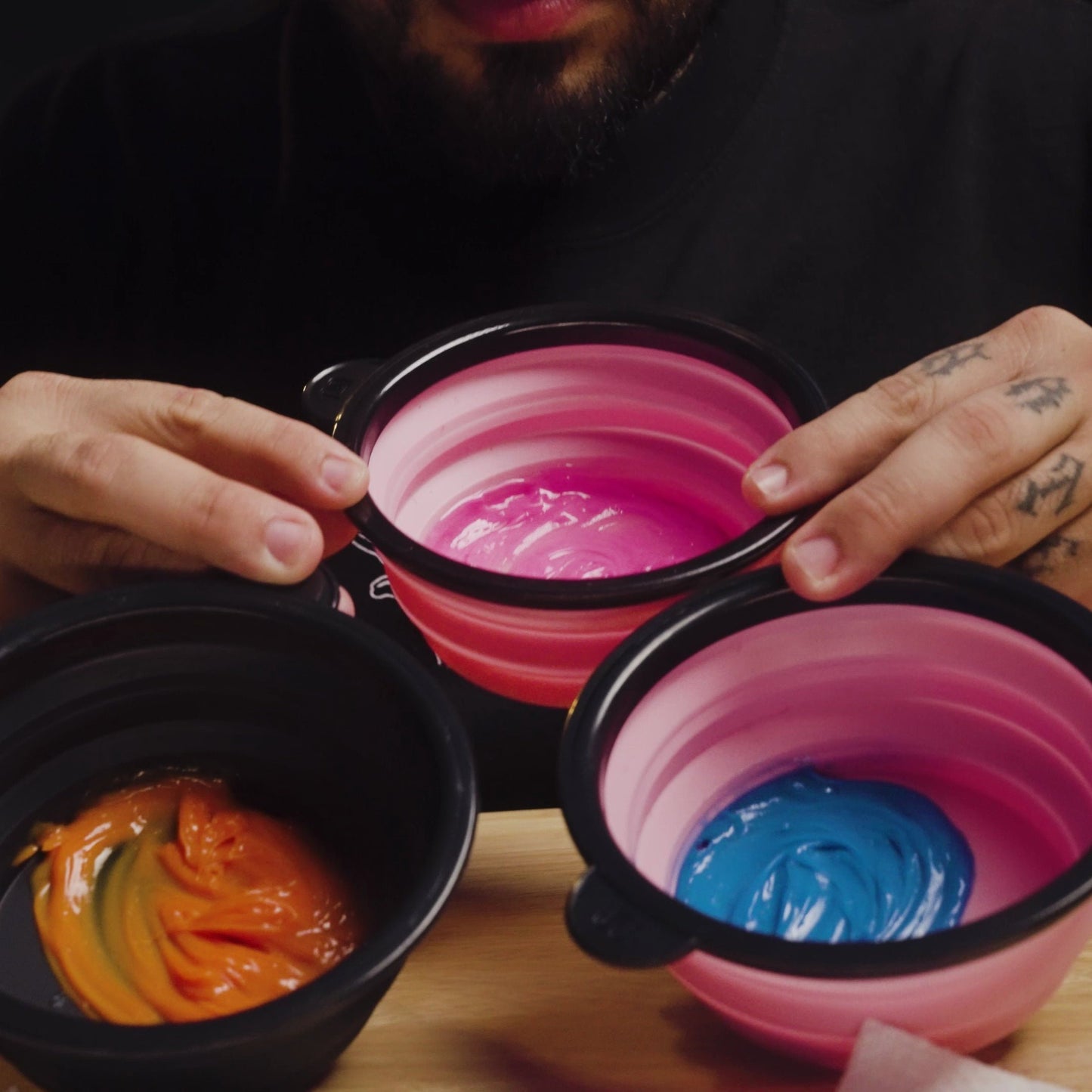 Collapsible Tint Bowl
