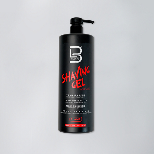 Transparent Shaving Gel