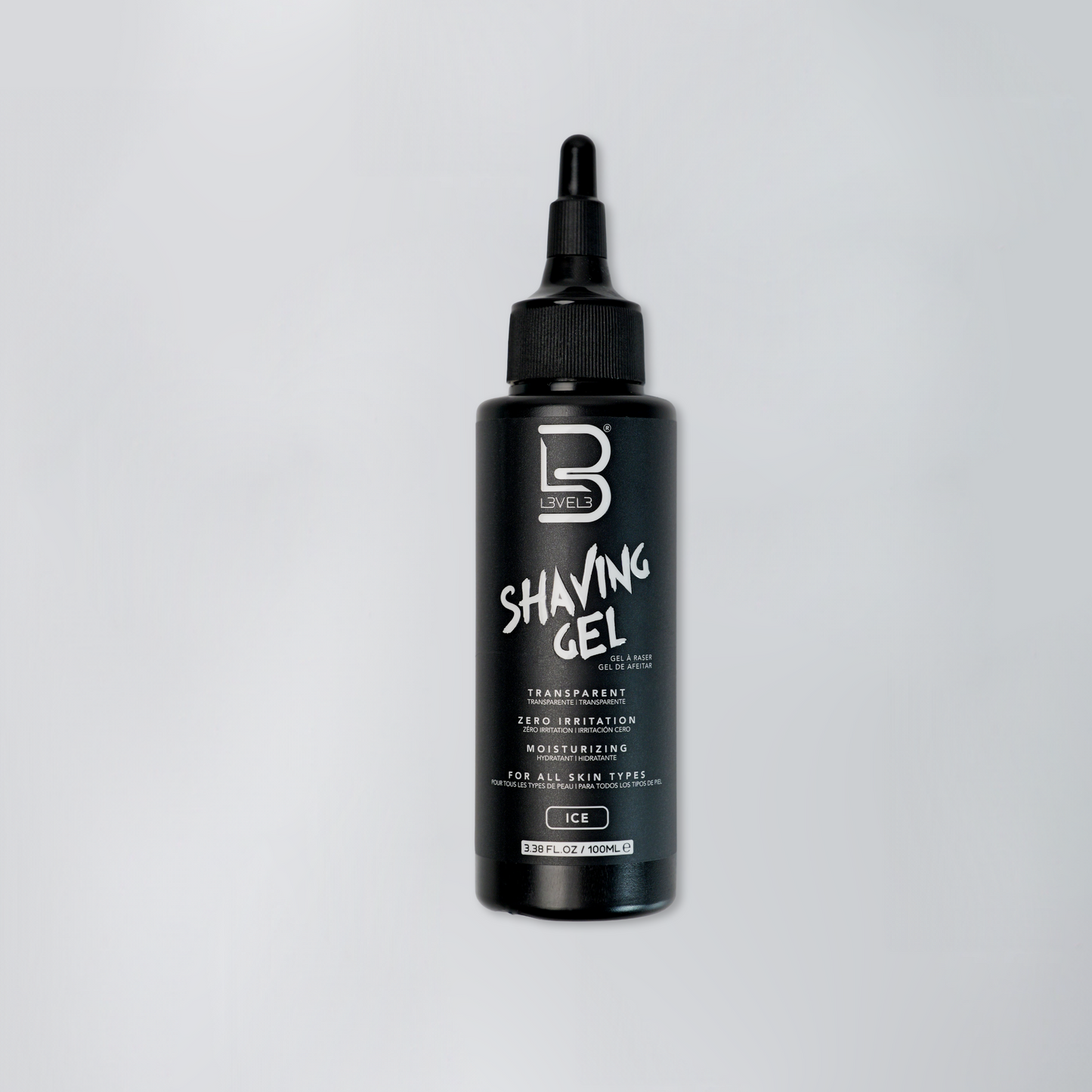 Transparent Shaving Gel