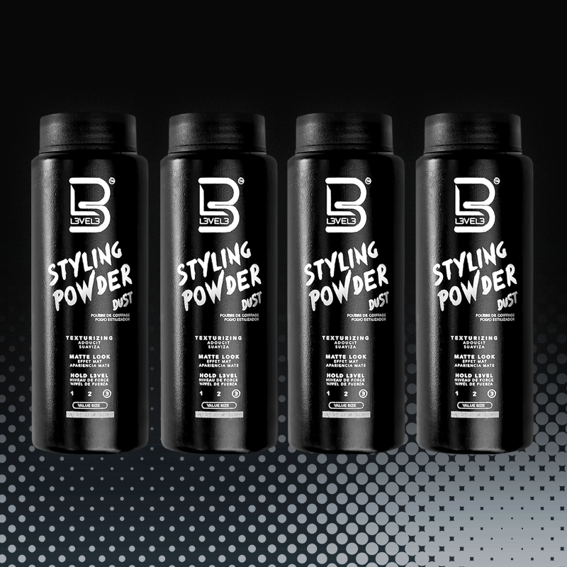 Styling Powder Strong Hold - 4 Pack