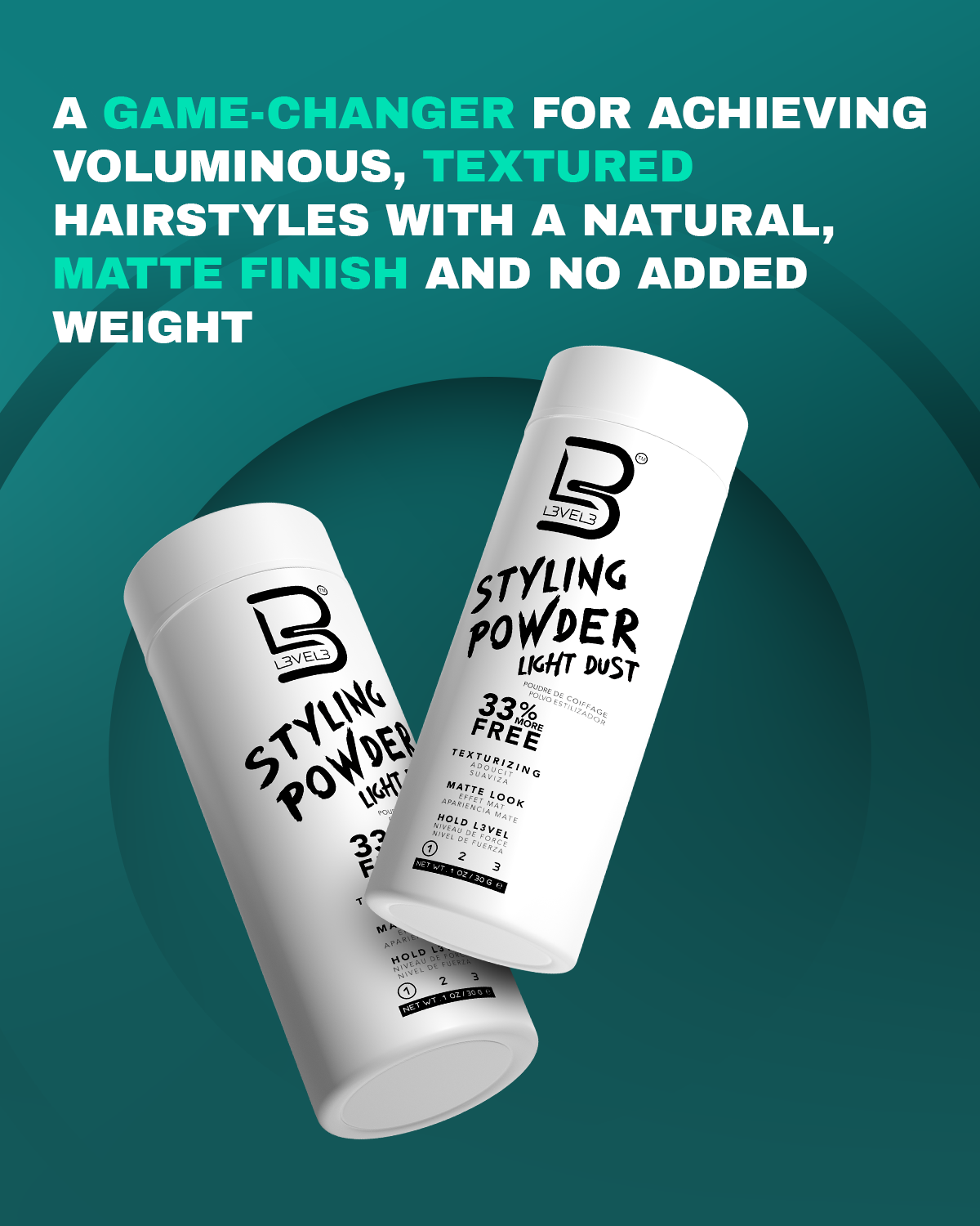 Light Hold Styling Powder
