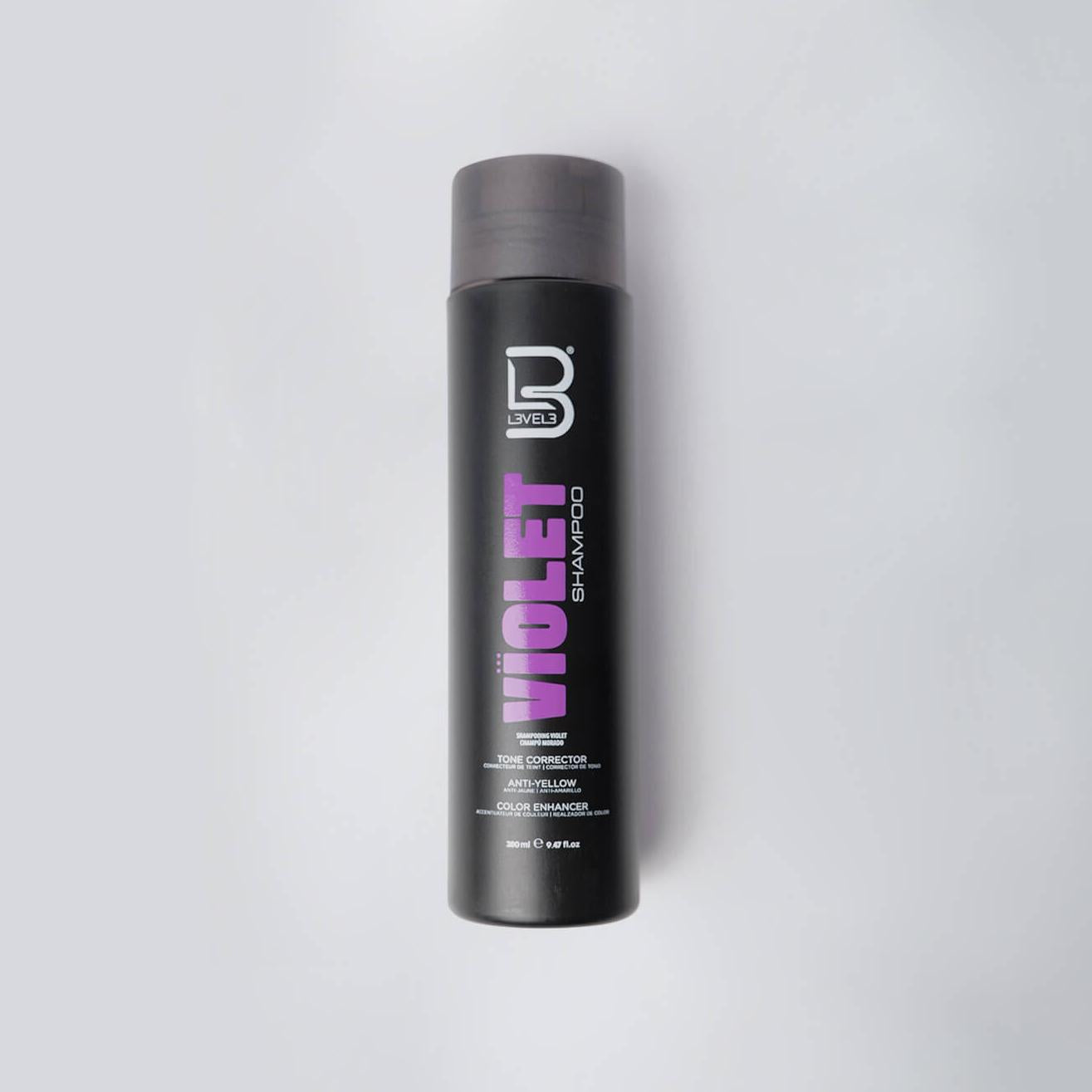 tent shampoo L3VEL3 Violet Shampoo