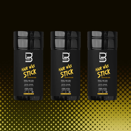 Hair Edge Wax Stick - 3 Pack