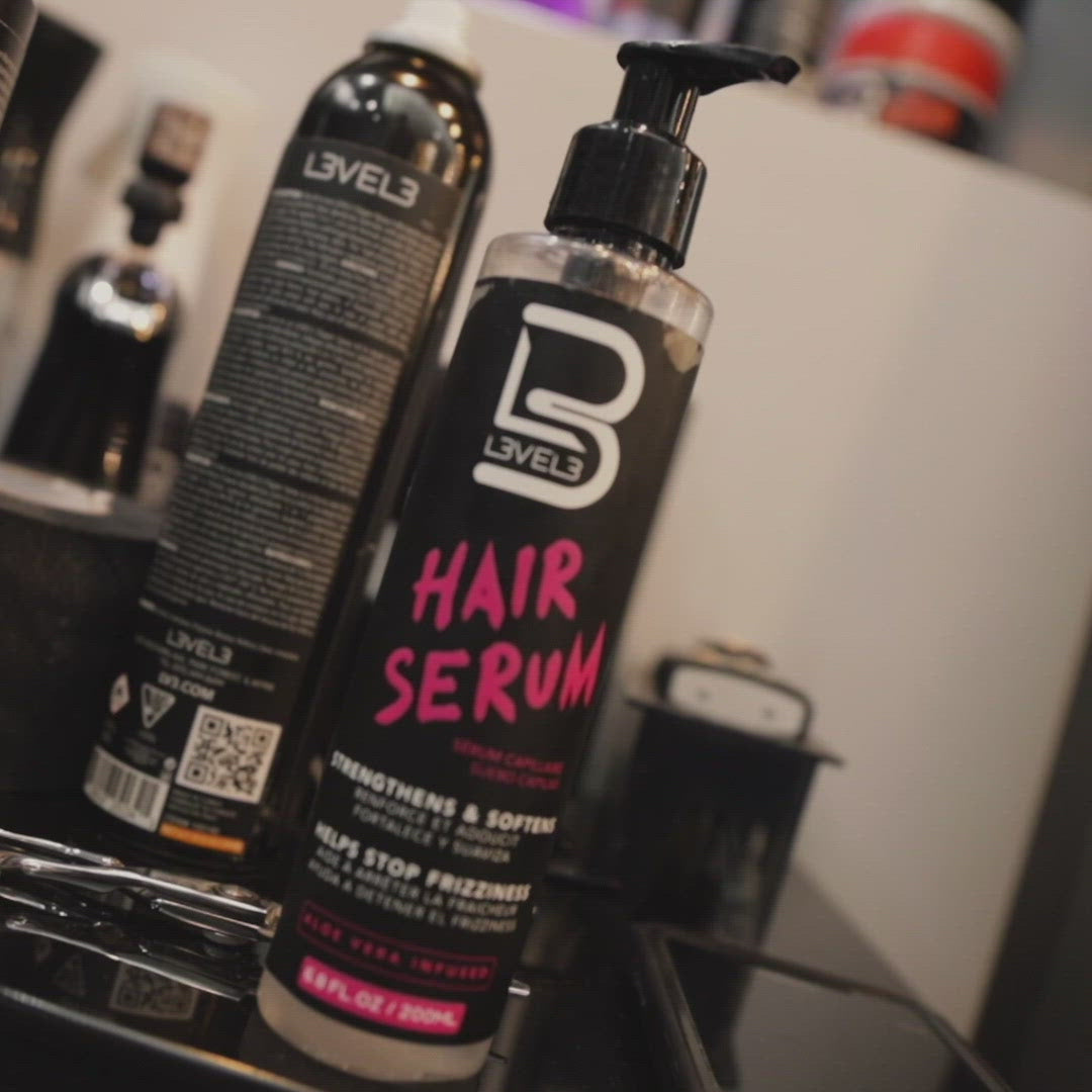 Level 3 Hair Serum Video Demo