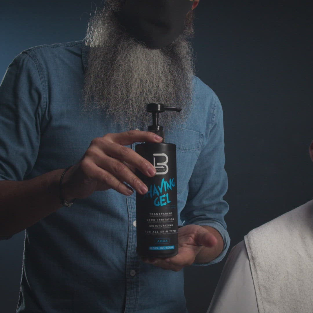 Level 3 Transparent Shaving Gel Demo