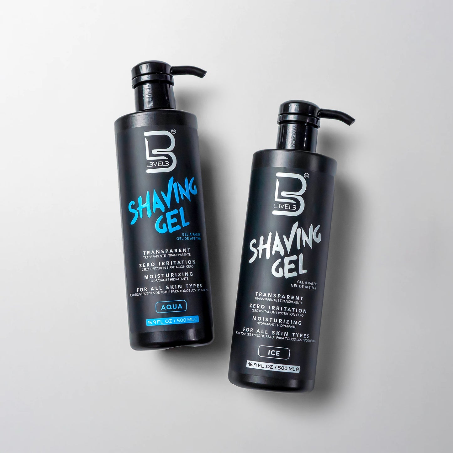 L3VEL3 Shaving Gel Bundle