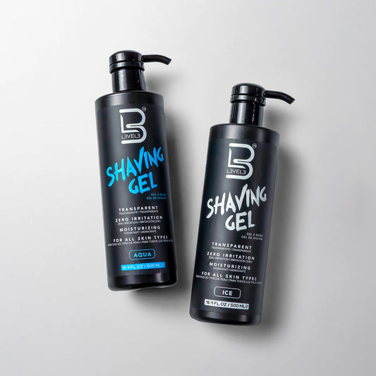 L3VEL3 Shaving Gel Bundle