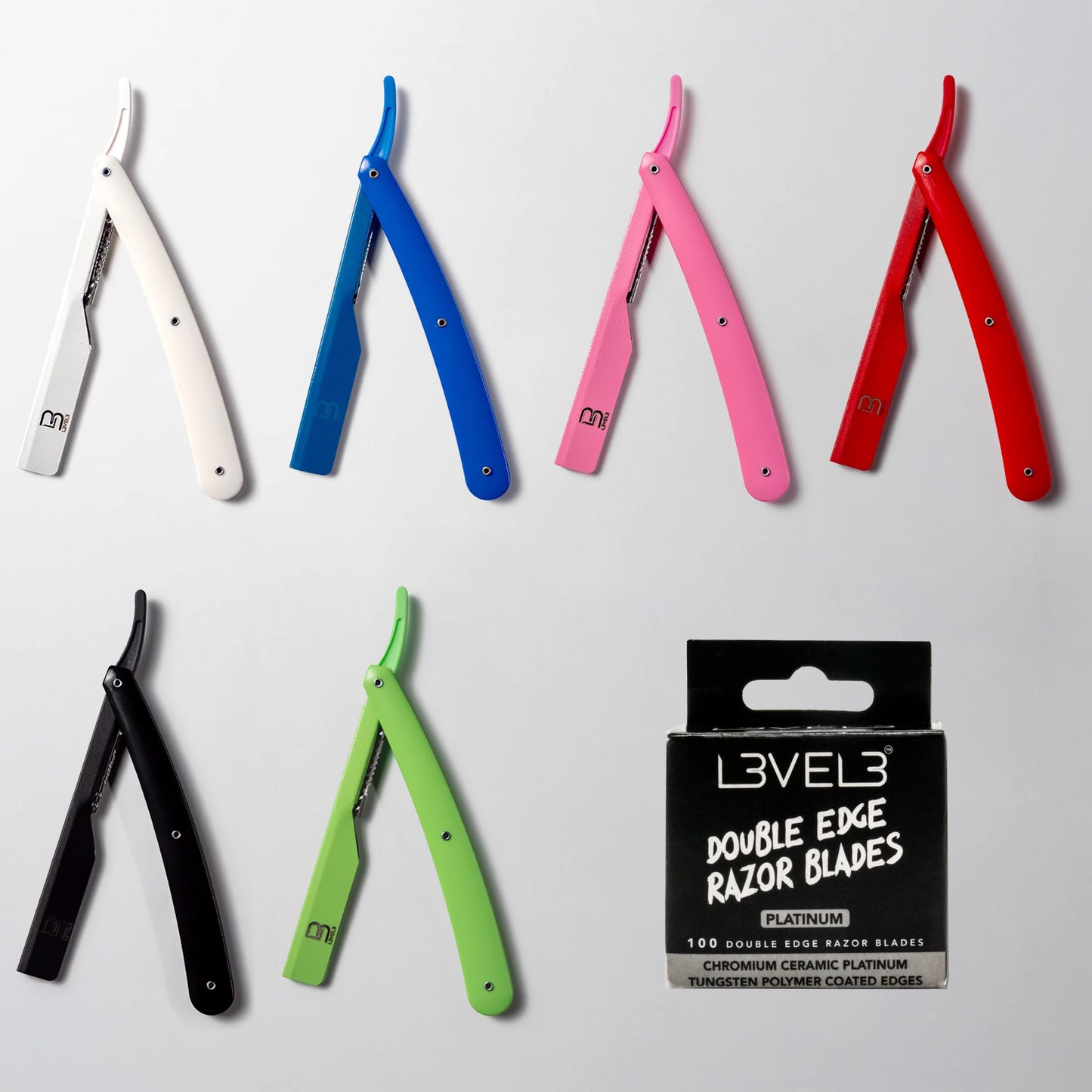 Level 3 Razor Holder and blade bundle