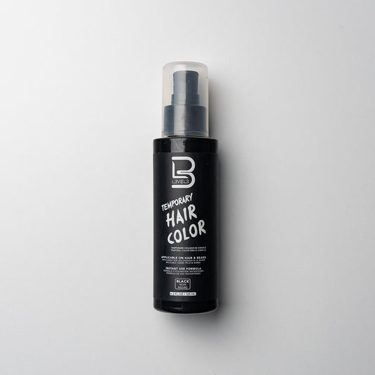 Level 3 Temporary Hair Color Black