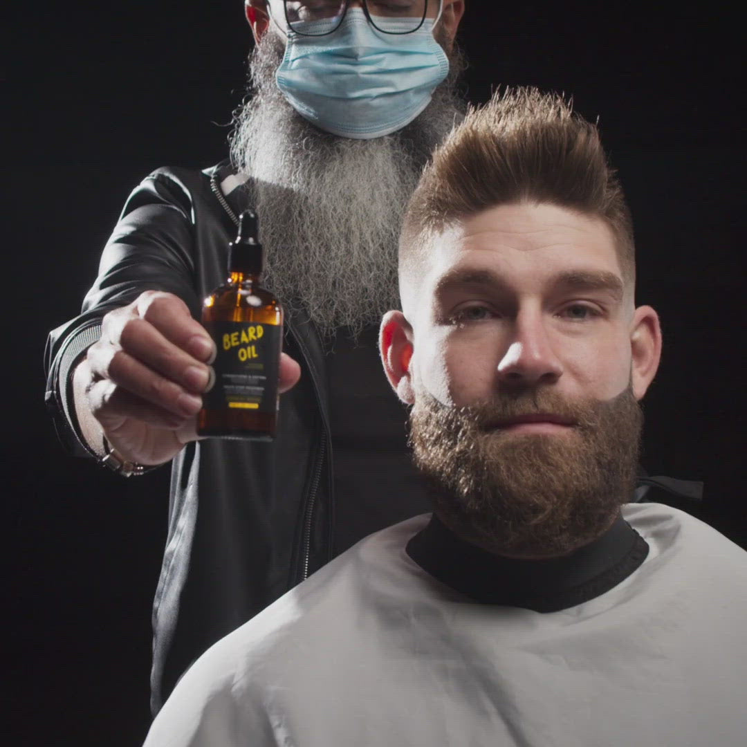 Level 3 Beard Oil Demo