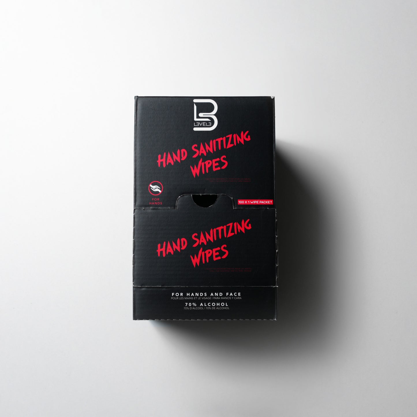 Level 3 Hand Sanitizing Wipes