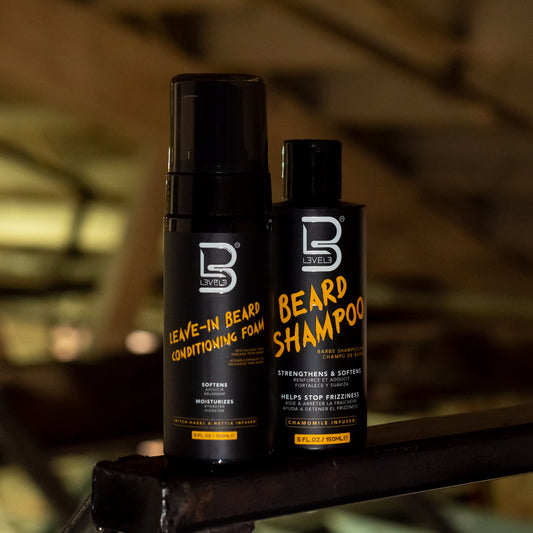 What are the Benefits of Beard Shampoo and Leave-In Beard Conditioner?
