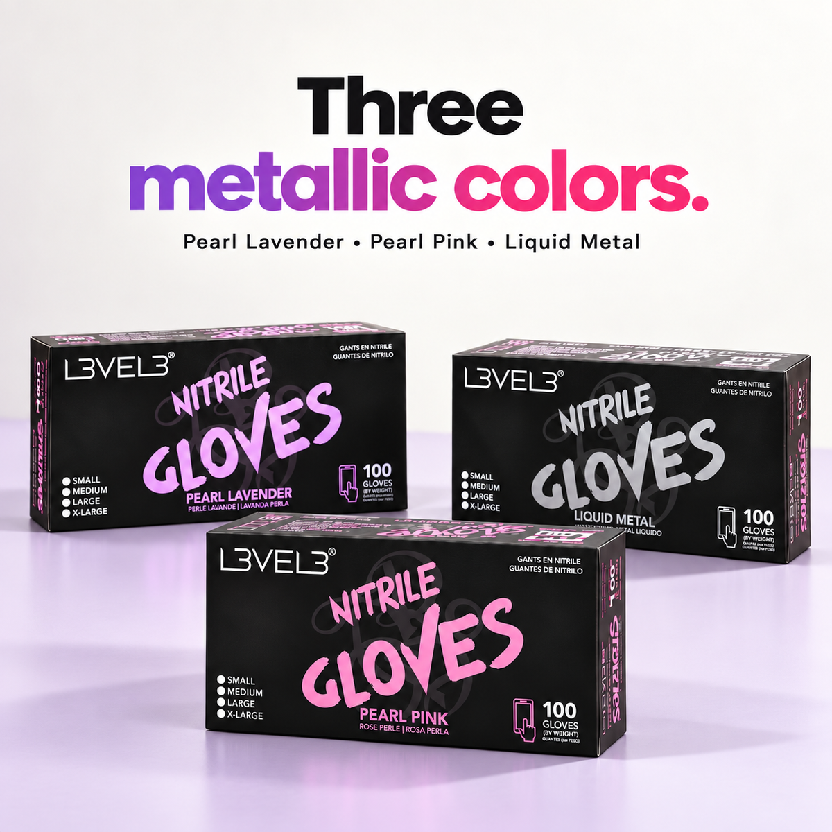 Professional Nitrile Gloves