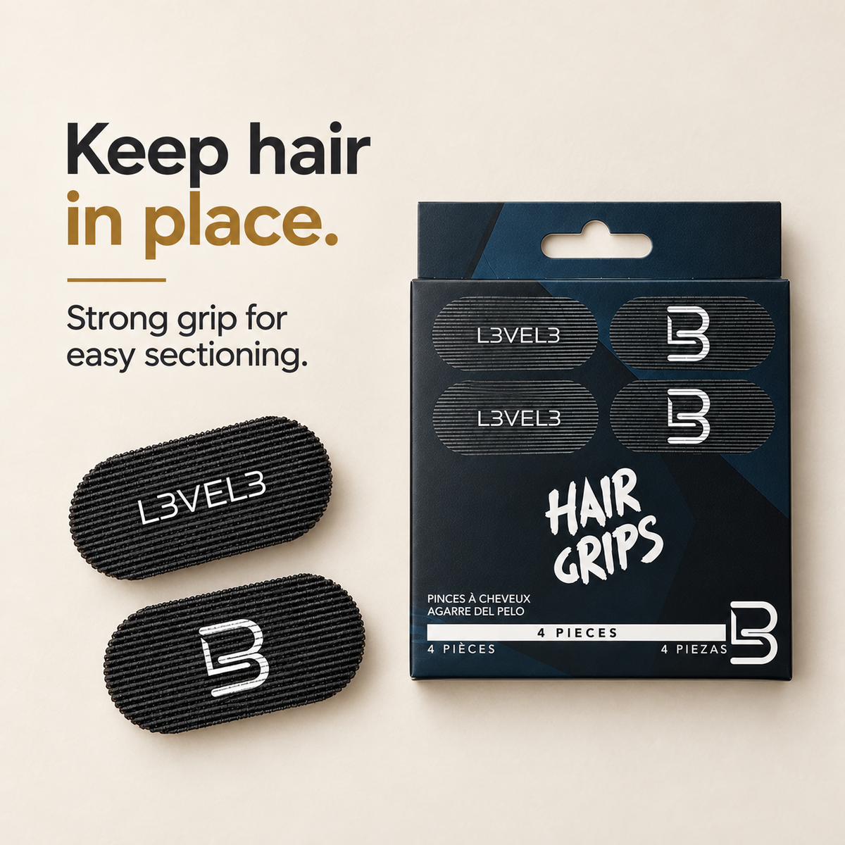 pinzas para el cabello