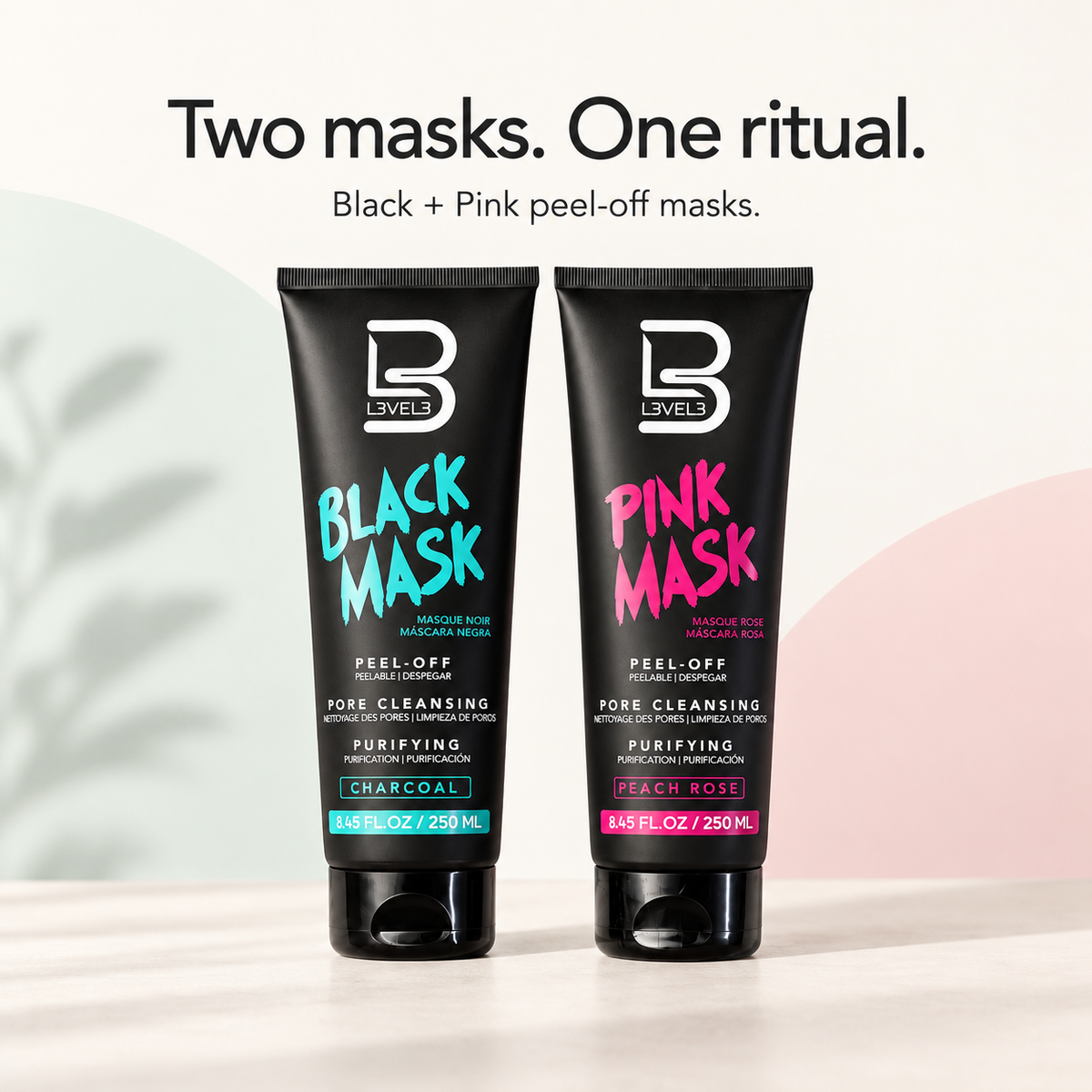 Black & Pink Mask Kit