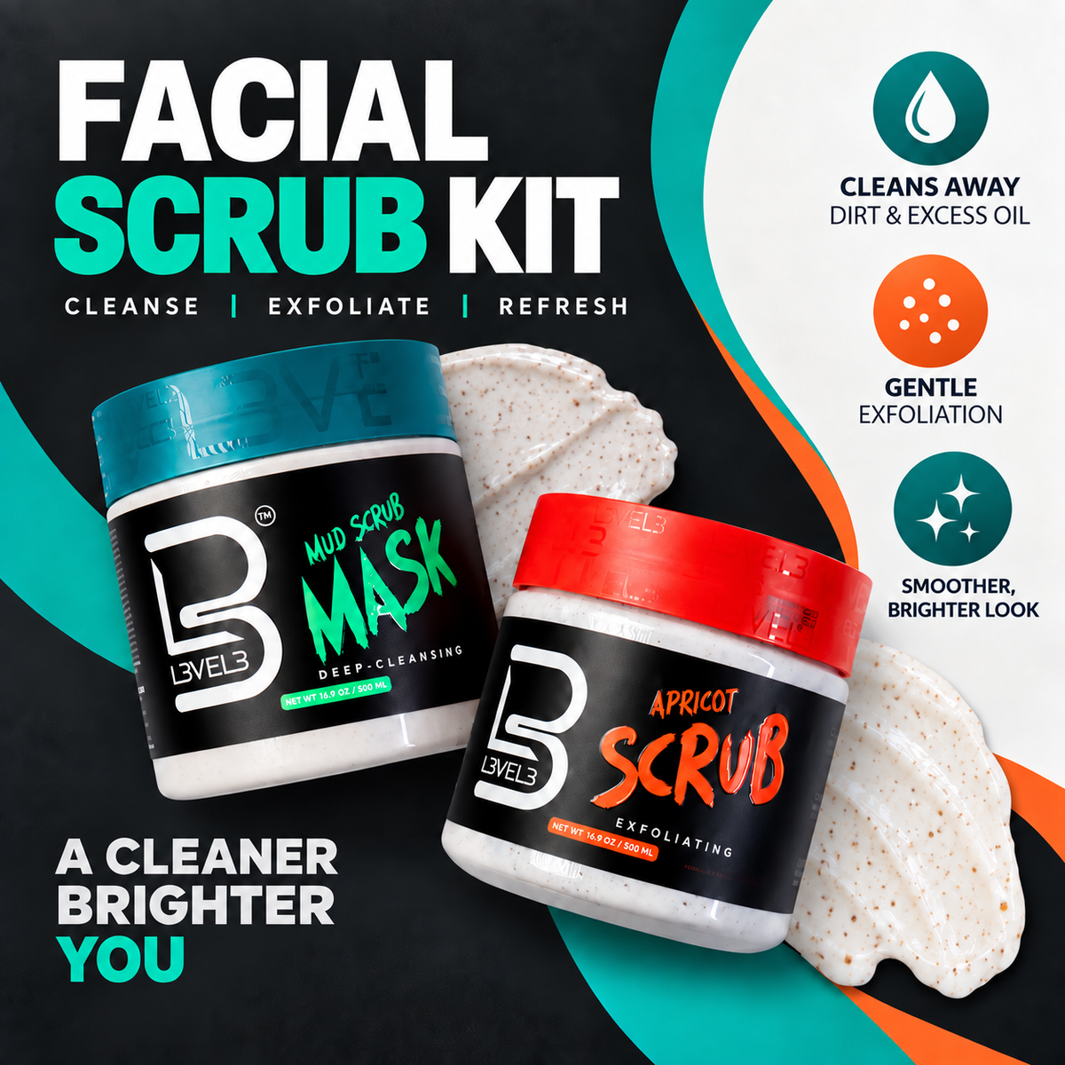 Facial Scrub Kit