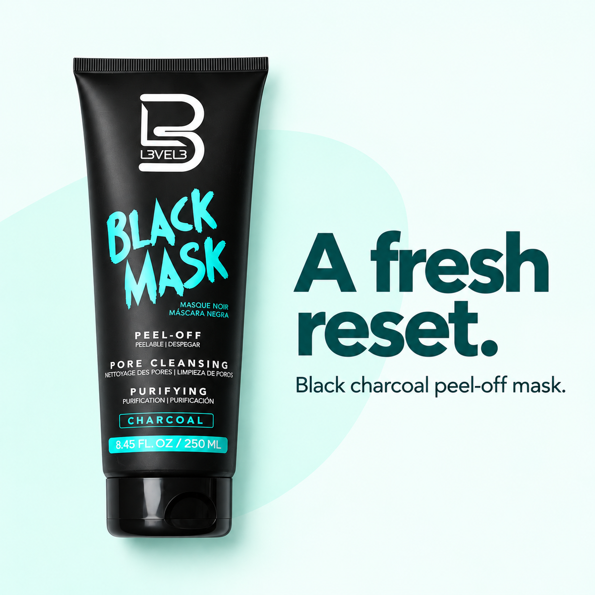 Black Facial Mask