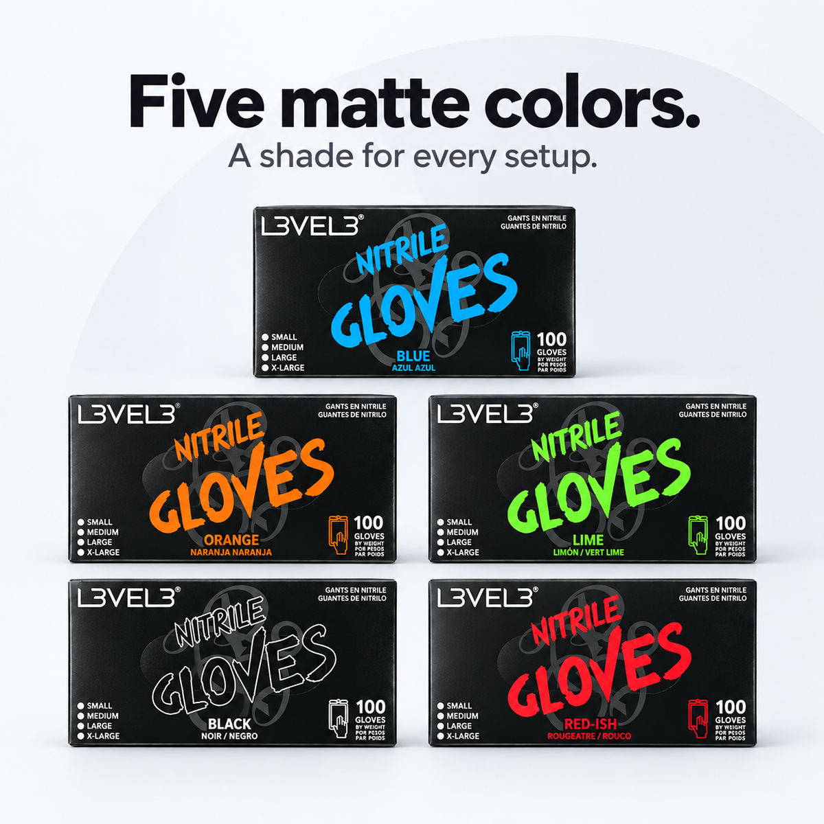 Professional Nitrile Gloves